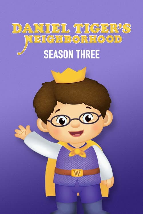 Daniel Tiger's Neighborhood Season 3 poster