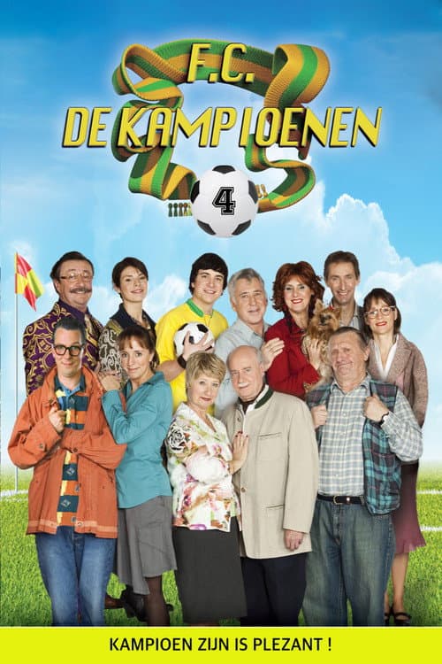 F.C. De Kampioenen Reeks 4 poster