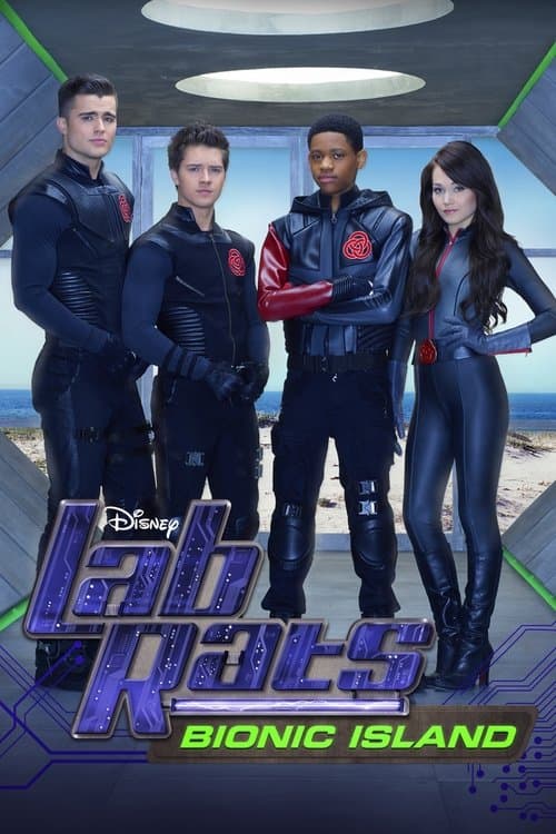 Lab Rats Season 4: Bionic Island poster