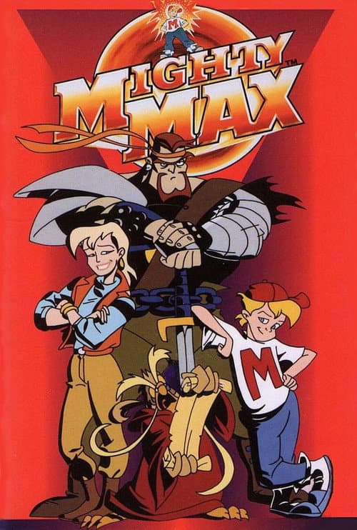 Mighty Max Season 1 poster