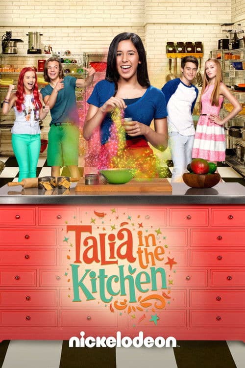 Talia in the Kitchen Season 2 poster