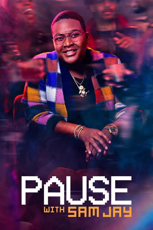 PAUSE with Sam Jay Season 1 poster