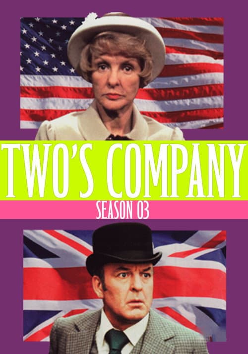 Two's Company Series 3 poster