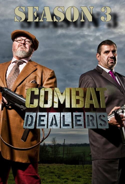 Combat Dealers Season 3 poster