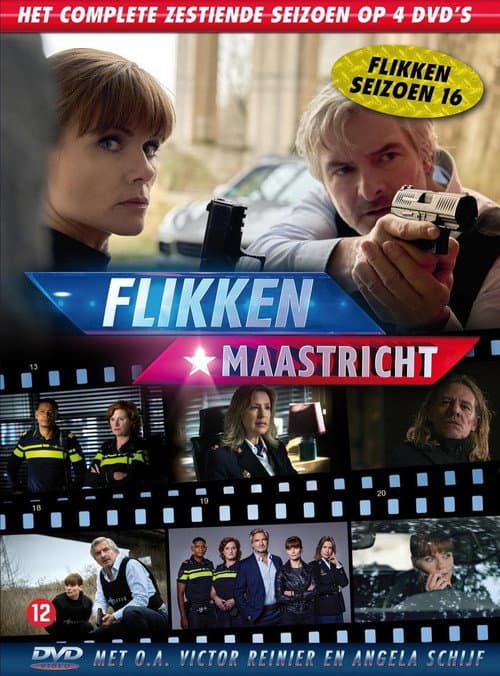 Flikken Maastricht Season 16 poster