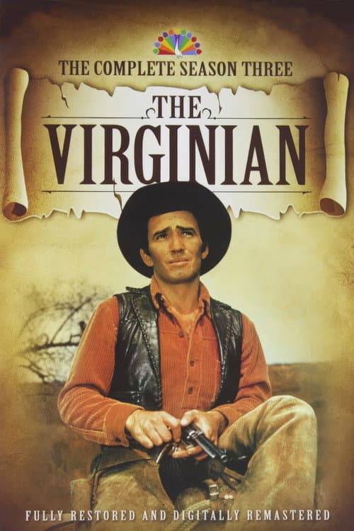 The Virginian Season 3 poster