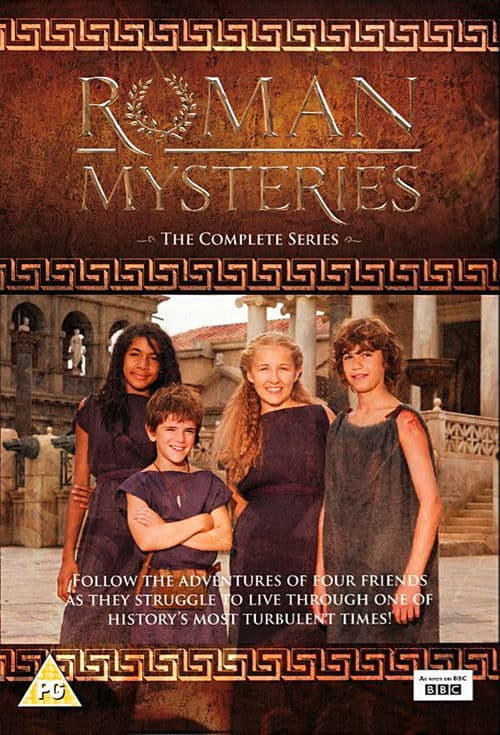 Roman Mysteries The season 2 poster