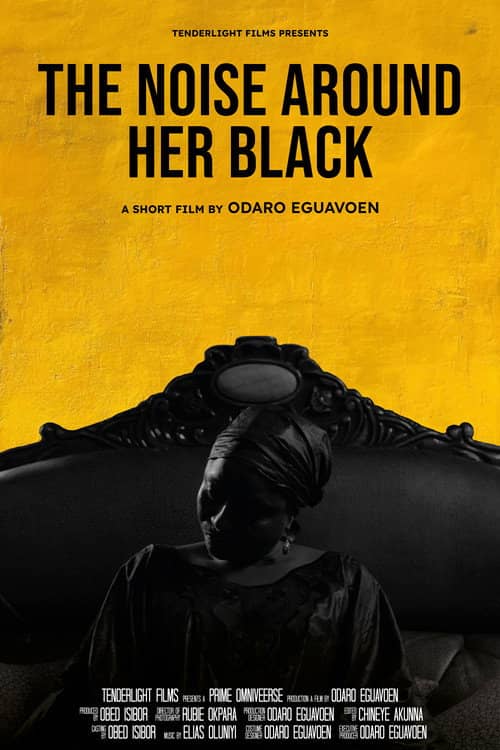 The Noise Around Her Black