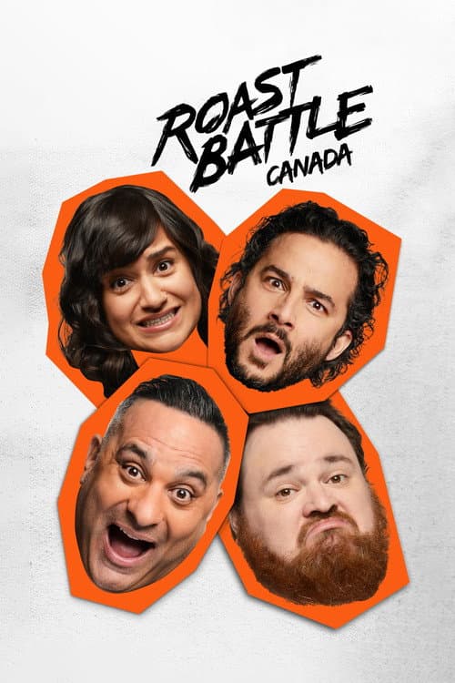 Roast Battle Canada Season 2 poster