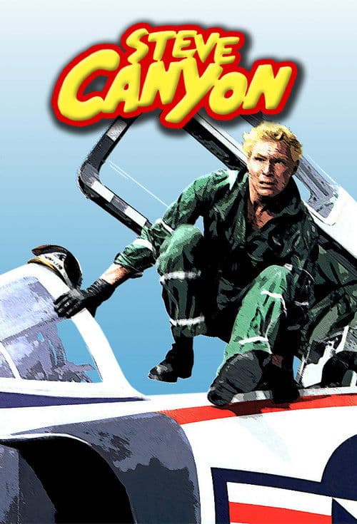 Steve Canyon Season 1 poster