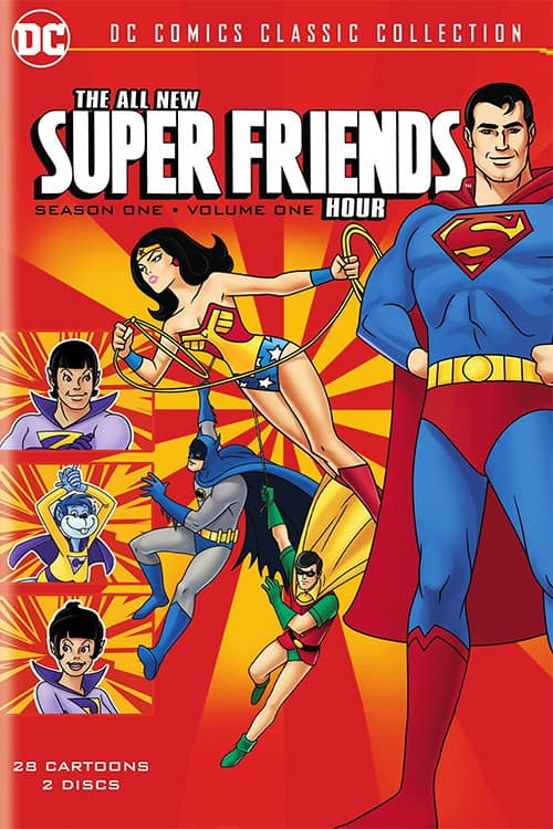 Super Friends The All-New Super Friends Hour poster
