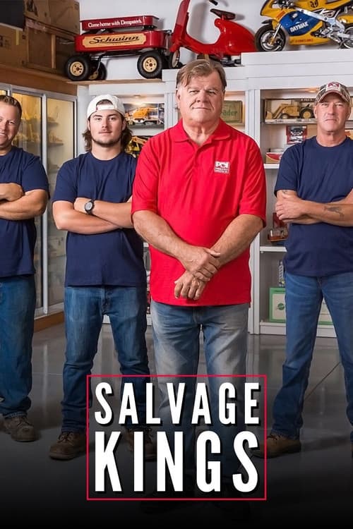 Salvage Kings Season 3 poster