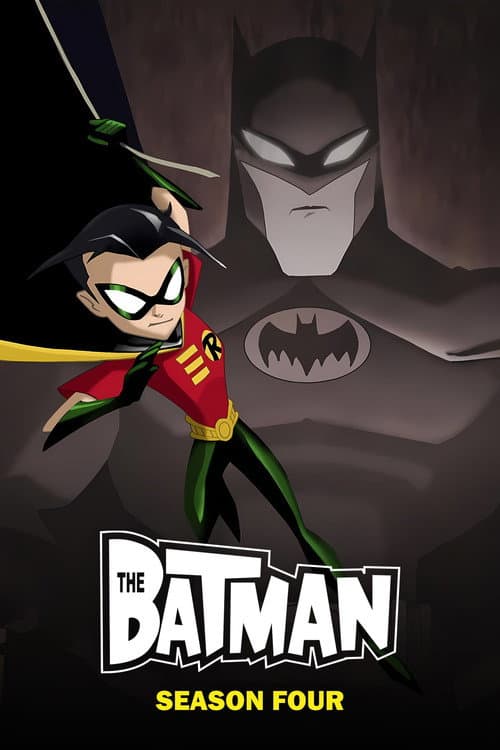 The Batman Season 4 poster