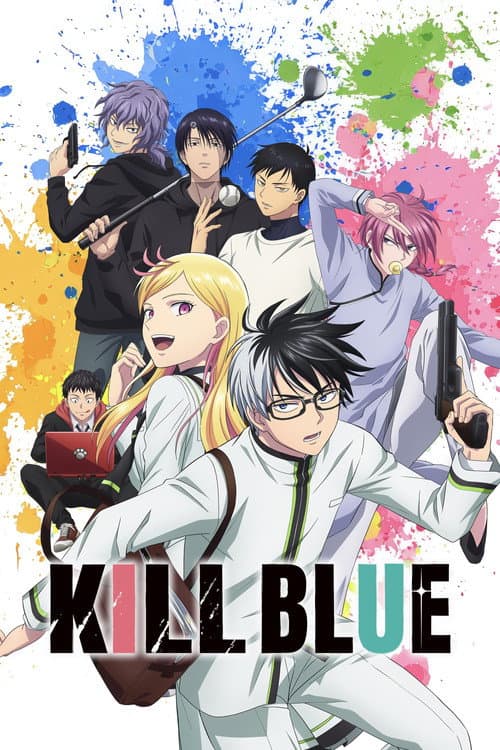 KILL BLUE Season 1 poster