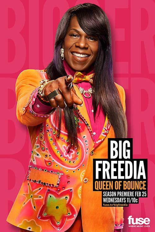 Big Freedia Bounces Back Season 3 poster