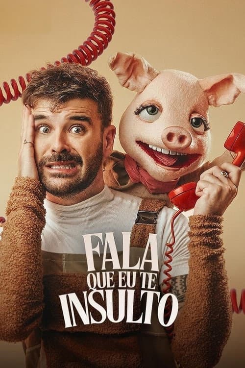 Fala Que Eu Te Insulto Season 1 poster