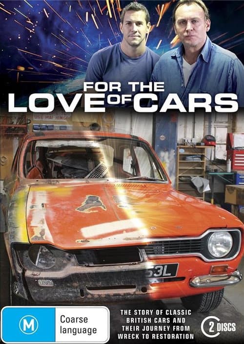 For the Love of Cars Season 1 poster