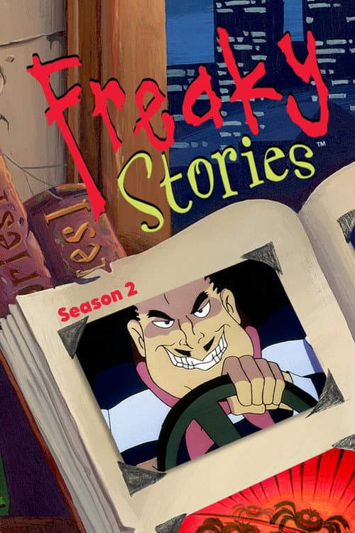 Freaky Stories Season 2 poster