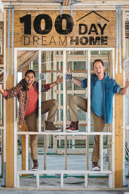 100 Day Dream Home Season 5 poster
