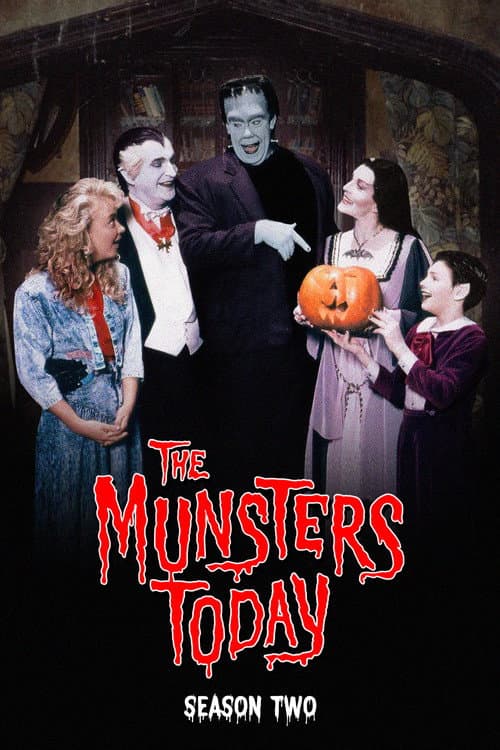The Munsters Today Season 2 poster