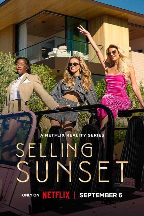 Selling Sunset Season 8 poster