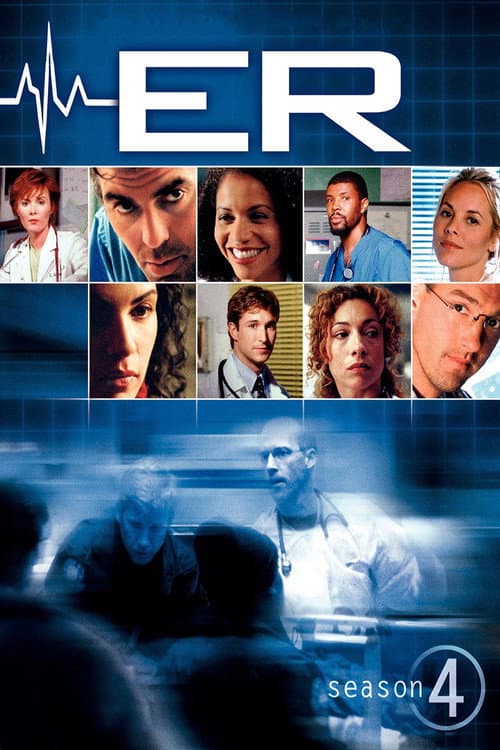 ER Season 4 poster