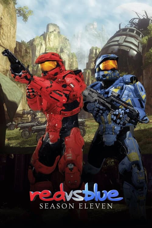 Red vs. Blue Season 11 poster