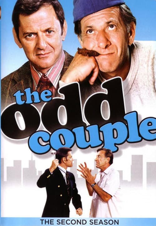 The Odd Couple Season 2 poster