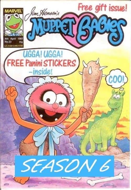 Muppet Babies Season 6 poster