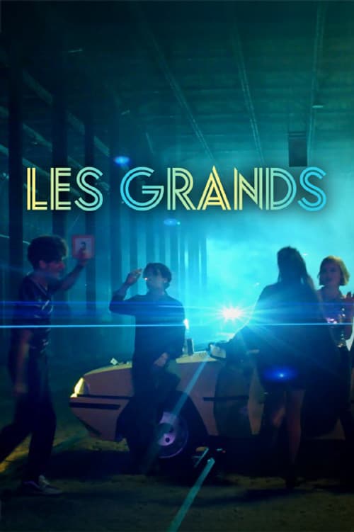 Les Grands Season 3 poster