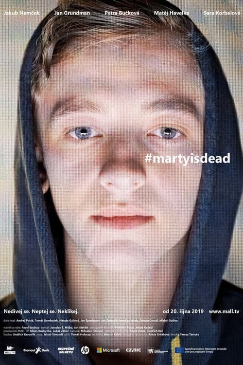#martyisdead Season 1 poster