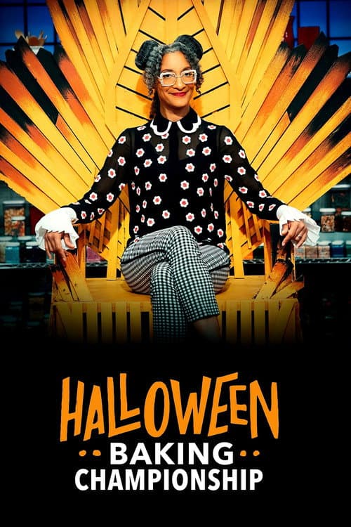 Halloween Baking Championship Season 6 poster