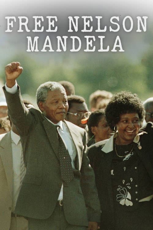 Free Nelson Mandela Miniseries poster