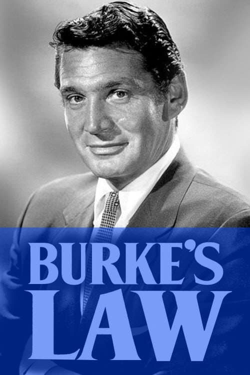 Burke's Law Season 1 poster