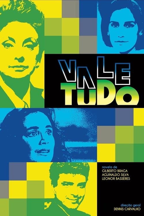 Vale Tudo Season 1 poster