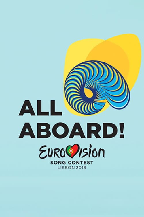 Eurovision Song Contest Lisbon 2018 poster