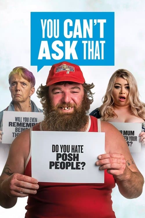 You Can't Ask That Season 2 poster