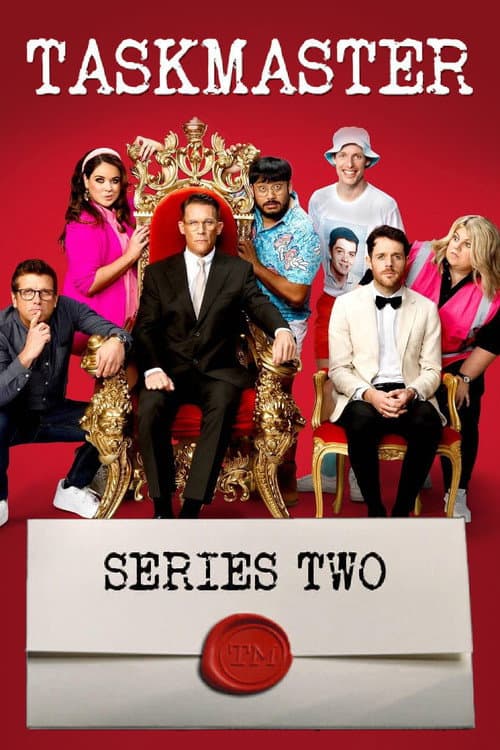 Taskmaster NZ Season 2 poster