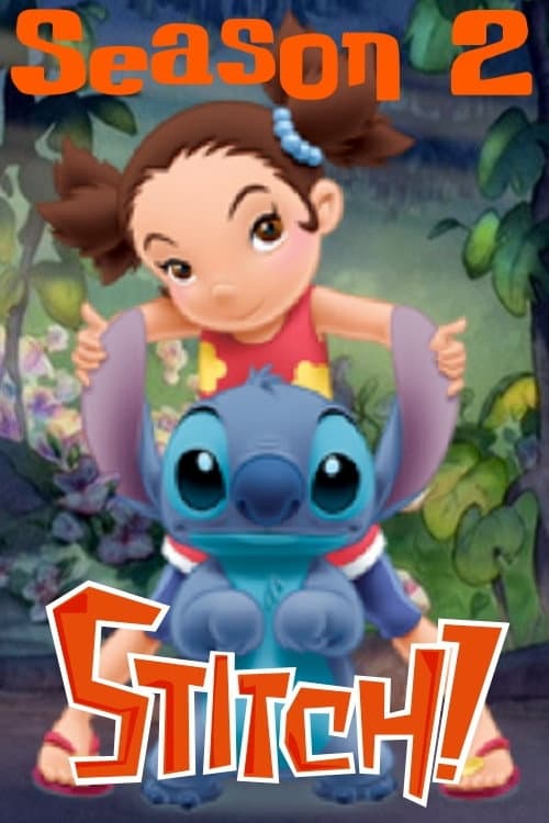 Stitch! Season 2: The Mischievous Alien's Great Adventure! poster