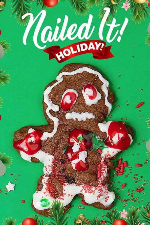 Nailed It! Holiday! Season 1 poster