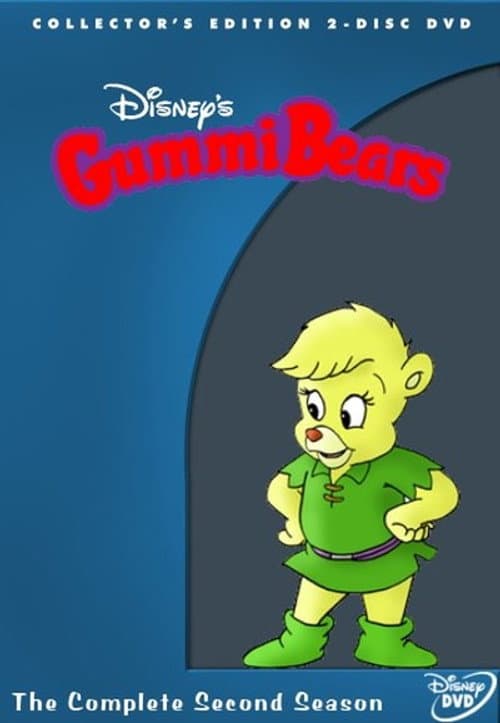Disney's Adventures of the Gummi Bears Season 2 poster