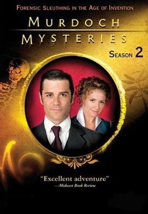 Murdoch Mysteries Season 2 poster