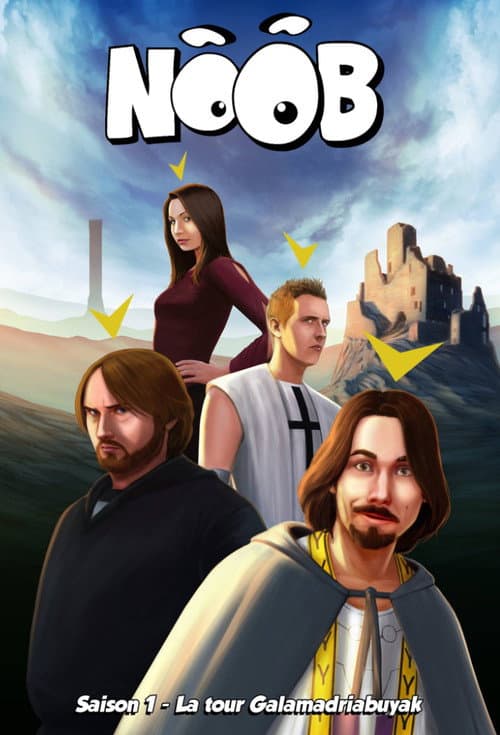 Noob Season 1 poster