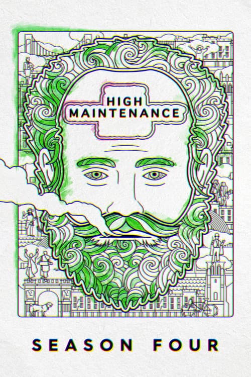 High Maintenance Season 4 poster