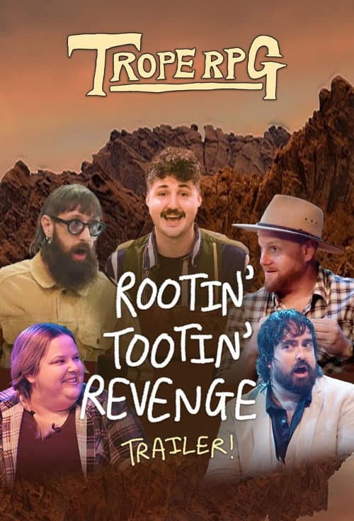Trope RPG Rootin' Tootin' Revenge poster