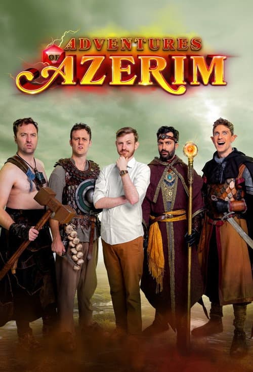 Epic NPC Man: Dungeons & Dragons Adventures of Azerim poster