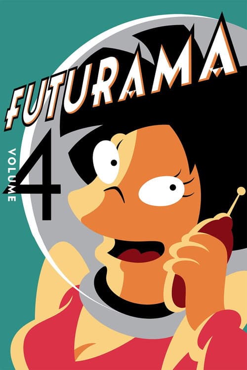 Futurama Season 4 poster