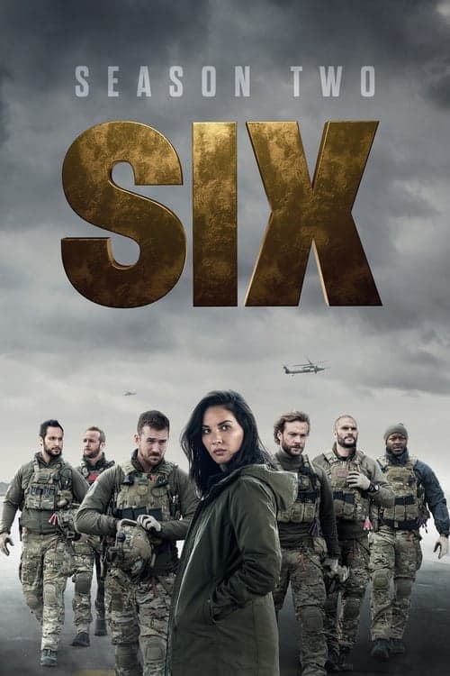 SIX Season 2 poster