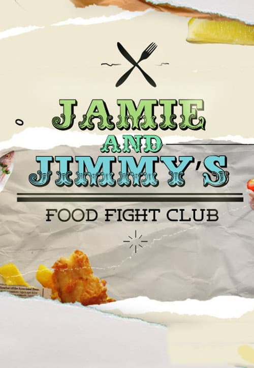 Jamie and Jimmy's Food Fight Club Season 4 poster