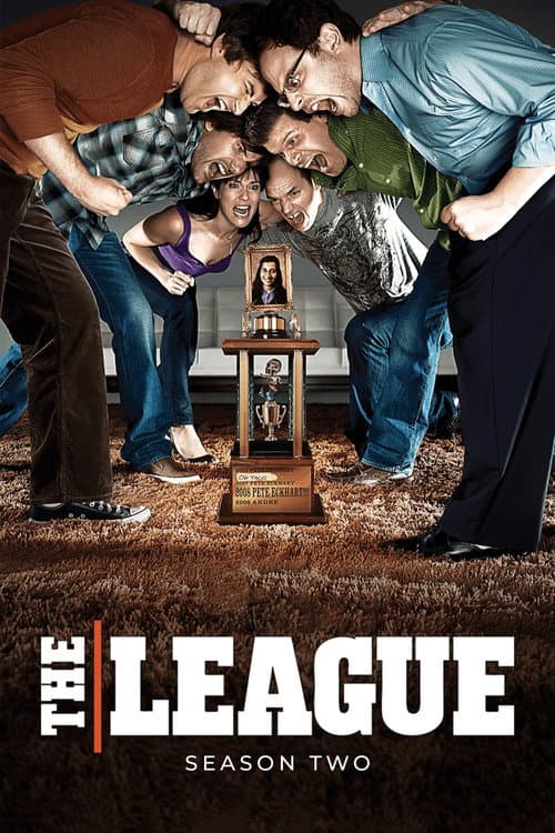 The League Season 2 poster